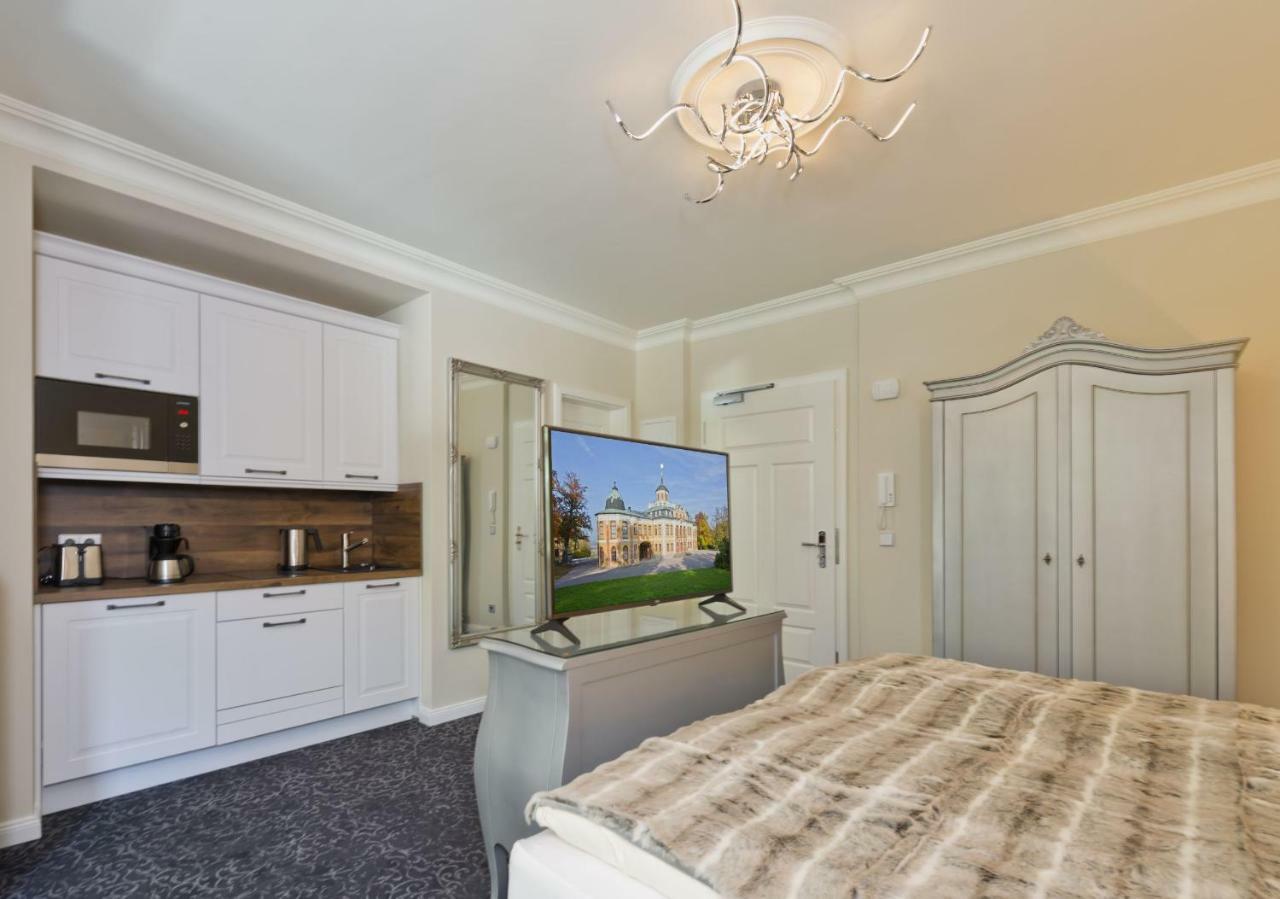 Cityappartement Am Belvedere 魏玛 客房 照片
